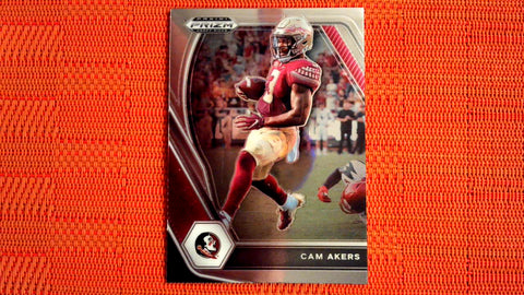 2021 Panini Prizm Draft Picks Football: #77 Cam Akers - Florida State Seminoles/Los Angeles Rams (Base) Default Title