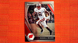 2021 Panini Prizm Draft Picks Football: #8 Russell Wilson - Wisconsin Badgers/Seattle Seahawks (Base) Default Title