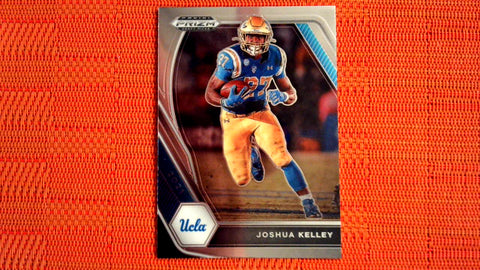 2021 Panini Prizm Draft Picks Football: #80 Joshua Kelley - UCLA Bruins/Los Angeles Chargers (Base) Default Title
