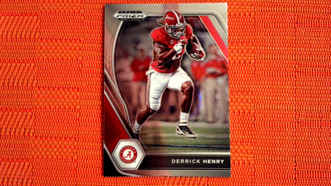 2021 Panini Prizm Draft Picks Football: #81 Derrick Henry - Alabama Crimson Tide/Tennesee Titans (Base) Default Title