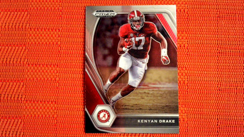 2021 Panini Prizm Draft Picks Football: #82 Kenyan Drake - Alabama Crimson Tide/Las Vegas Raiders (Base) Default Title