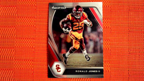 2021 Panini Prizm Draft Picks Football: #84 Ronald Jones II - USC Trojans/Tampa Bay Buccaneers (Base) Default Title