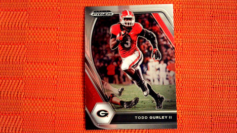 2021 Panini Prizm Draft Picks Football: #85 Todd Gurley II - Georgia Bulldogs/Los Angeles Rams (Base) Default Title
