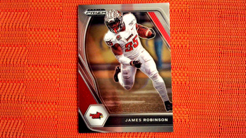 2021 Panini Prizm Draft Picks Football: #86 James Robinson - Illinois State Redbirds/Jacksonville Jaguars (Base) Default Title