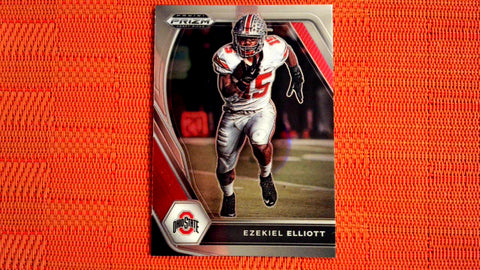 2021 Panini Prizm Draft Picks Football: #87 Ezekiel Elliott - Ohio State Buckeyes/Dallas Cowboys (Base) Default Title