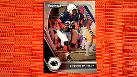 2021 Panini Prizm Draft Picks Football: #88 Saquon Barkley - Penn State Nittany Lions/New York Giants (Base) Default Title