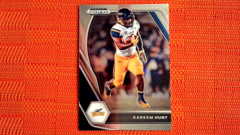 2021 Panini Prizm Draft Picks Football: #89 Kareem Hunt - Toledo Rockets/Cleveland Browns (Base) Default Title