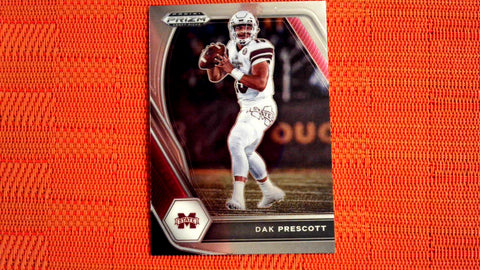 2021 Panini Prizm Draft Picks Football: #9 Dak Prescott - Mississippi State Bulldogs/Dallas Cowboys (Base) Default Title