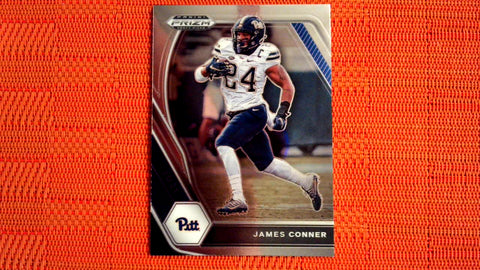 2021 Panini Prizm Draft Picks Football: #91 James Conner - Pittsburgh Panthers/Pittsburgh Steelers (Base) Default Title