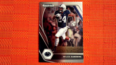 2021 Panini Prizm Draft Picks Football: #92 Miles Sanders - Penn State Nittany Lions/Philadelphia Eagles (Base) Default Title