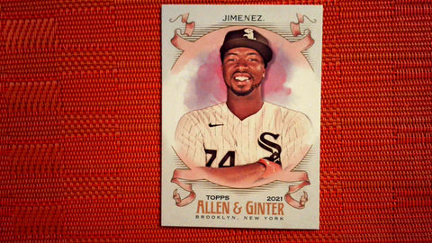 2021 Topps Allen & Ginter: #103 Eloy Jimenez - Chicago White Sox Default Title