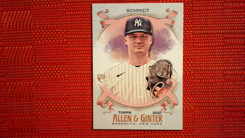 2021 Topps Allen & Ginter: #104 Clarke Schmidt - New York Yankees RC Default Title