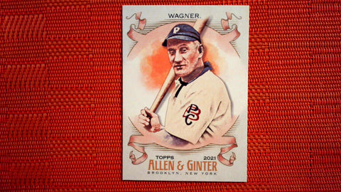 2021 Topps Allen & Ginter: #106 Honus Wagner - Pittsburgh Pirates Default Title