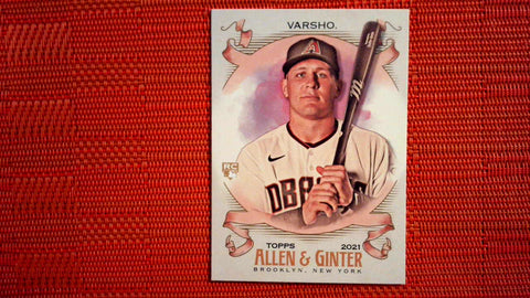 2021 Topps Allen & Ginter: #110 Daulton Varsho - Arizona Diamondbacks RC Default Title
