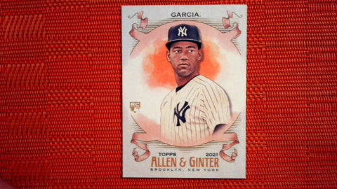 2021 Topps Allen & Ginter: #114 Deivi Garcia - New York Yankees RC Default Title