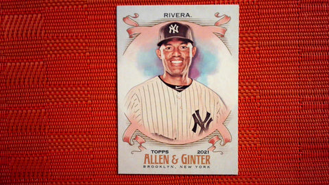 2021 Topps Allen & Ginter: #115 Mariano Rivera - New York Yankees Default Title