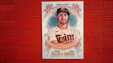 2021 Topps Allen & Ginter: #116 Alex Kirilloff - Minnesota Twins RC Default Title