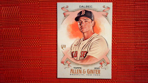 2021 Topps Allen & Ginter: #121 Bobby Dalbec - Boston Red Sox RC Default Title