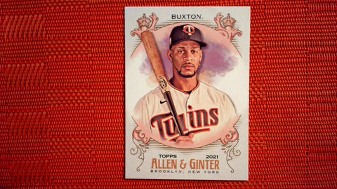 2021 Topps Allen & Ginter: #124 Byron Buxton - Minnesota Twins Default Title