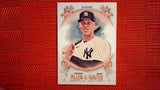 2021 Topps Allen & Ginter: #126 Aaron Judge - New York Yankees Default Title