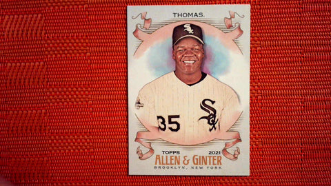 2021 Topps Allen & Ginter: #127 Frank Thomas - Chicago White Sox Default Title