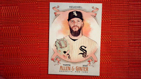 2021 Topps Allen & Ginter: #129 Dallas Keuchel - Chicago White Sox Default Title