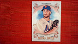 2021 Topps Allen & Ginter: #130 David Peterson - New York Mets RC Default Title