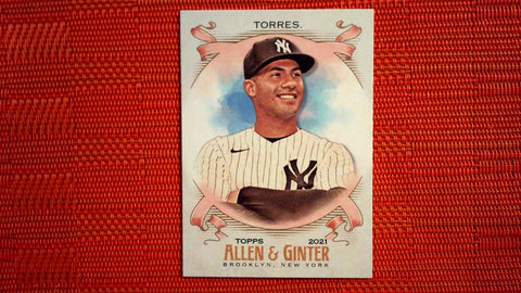 2021 Topps Allen & Ginter: #131 Gleyber Torres - New York Yankees Default Title