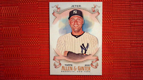 2021 Topps Allen & Ginter: #133 Derek Jeter - New York Yankees Default Title