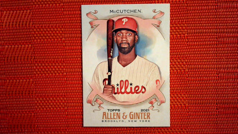 2021 Topps Allen & Ginter: #134 Andrew McCutchen - Philadelphia Phillies Default Title