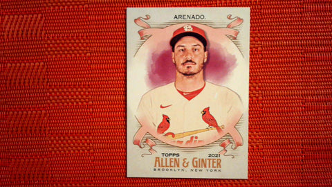 2021 Topps Allen & Ginter: #136 Nolan Arenado - St. Louis Cardinals Default Title