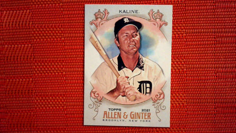 2021 Topps Allen & Ginter: #137 Al Kaline - Detroit Tigers Default Title