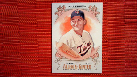 2021 Topps Allen & Ginter: #139 Harmon Killebrew - Minnesota Twins Default Title