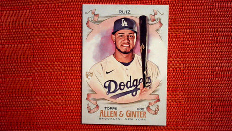 2021 Topps Allen & Ginter: #141 Keibert Ruiz - Los Angeles Dodgers RC Default Title