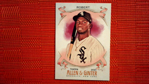 2021 Topps Allen & Ginter: #143 Luis Robert - Chicago White Sox Default Title