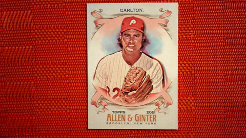 2021 Topps Allen & Ginter: #145 Steve Carlton - Philadelphia Phillies Default Title
