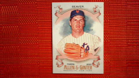 2021 Topps Allen & Ginter: #150 Tom Seaver - New York Mets Default Title