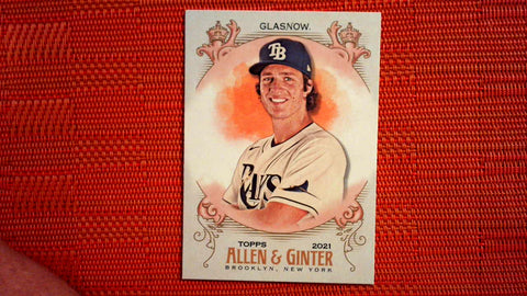 2021 Topps Allen & Ginter: #151 Tyler Glasnow - Tampa Bay Rays Default Title