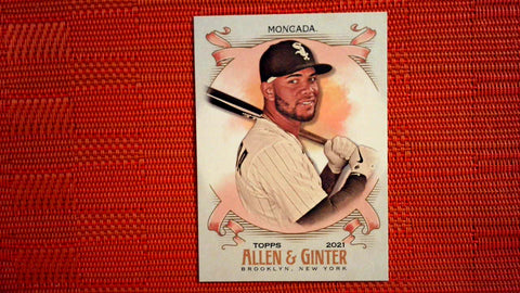 2021 Topps Allen & Ginter: #152 Yoan Moncada - Chicago White Sox Default Title