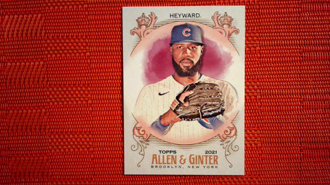 2021 Topps Allen & Ginter: #154 Jason Heyward - Chicago Cubs Default Title