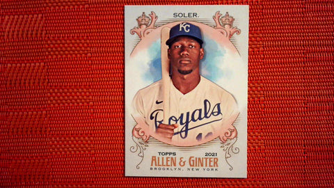 2021 Topps Allen & Ginter: #156 Jorge Soler - Kansas City Royals Default Title