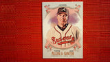 2021 Topps Allen & Ginter: #157 Chipper Jones - Atlanta Braves Default Title