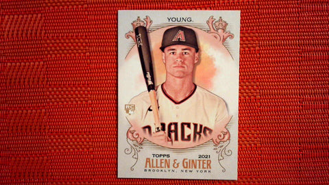 2021 Topps Allen & Ginter: #158 Andy Young - Arizona Diamondbacks RC Default Title