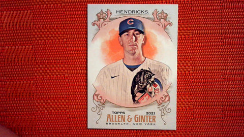 2021 Topps Allen & Ginter: #161 Kyle Hendricks - Chicago Cubs Default Title