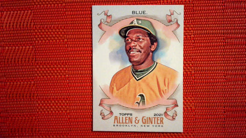 2021 Topps Allen & Ginter: #163 Vida Blue - Oakland Athletics Default Title
