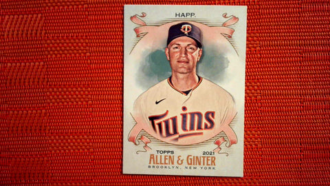 2021 Topps Allen & Ginter: #165 J.A. Happ - Minnesota Twins Default Title
