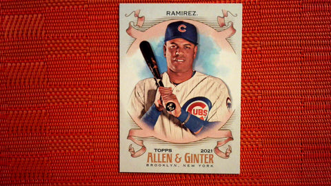 2021 Topps Allen & Ginter: #168 Aramis Ramirez - Chicago Cubs Default Title