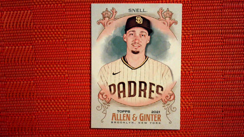 2021 Topps Allen & Ginter: #170 Blake Snell - San Diego Padres Default Title