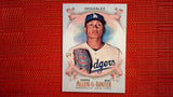 2021 Topps Allen & Ginter: #171 Victor Gonzalez - Los Angeles Dodgers RC Default Title