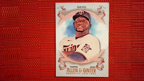 2021 Topps Allen & Ginter: #173 Miguel Sano - Minnesota Twins Default Title
